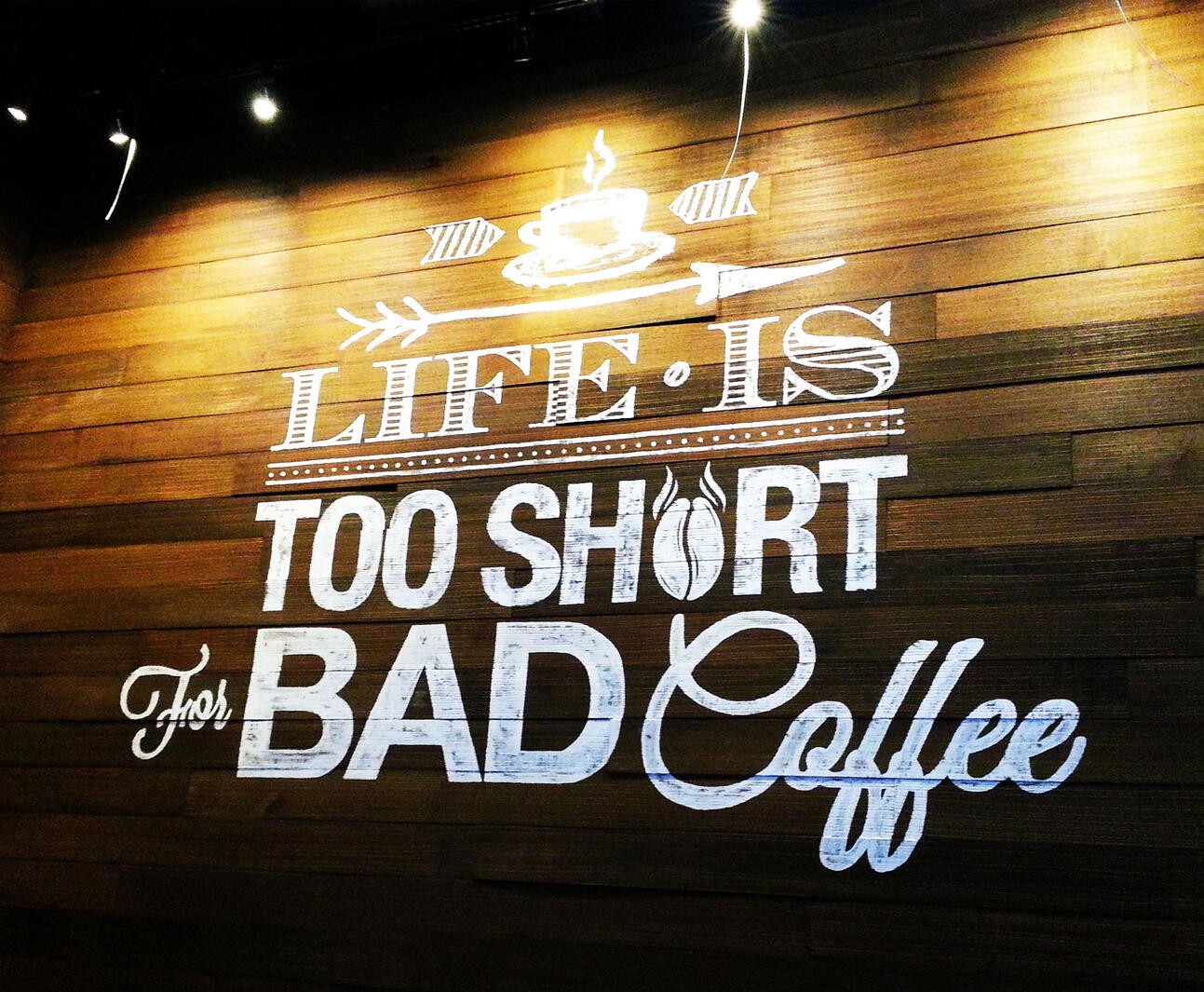Cafe Mural
