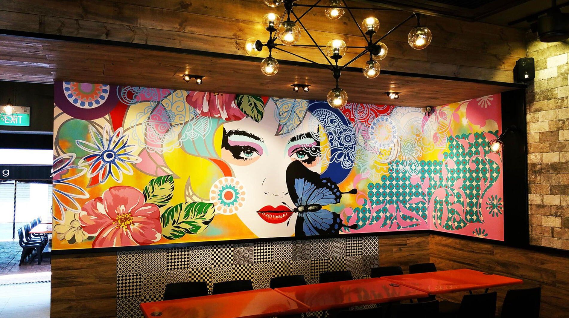 Wide Mural