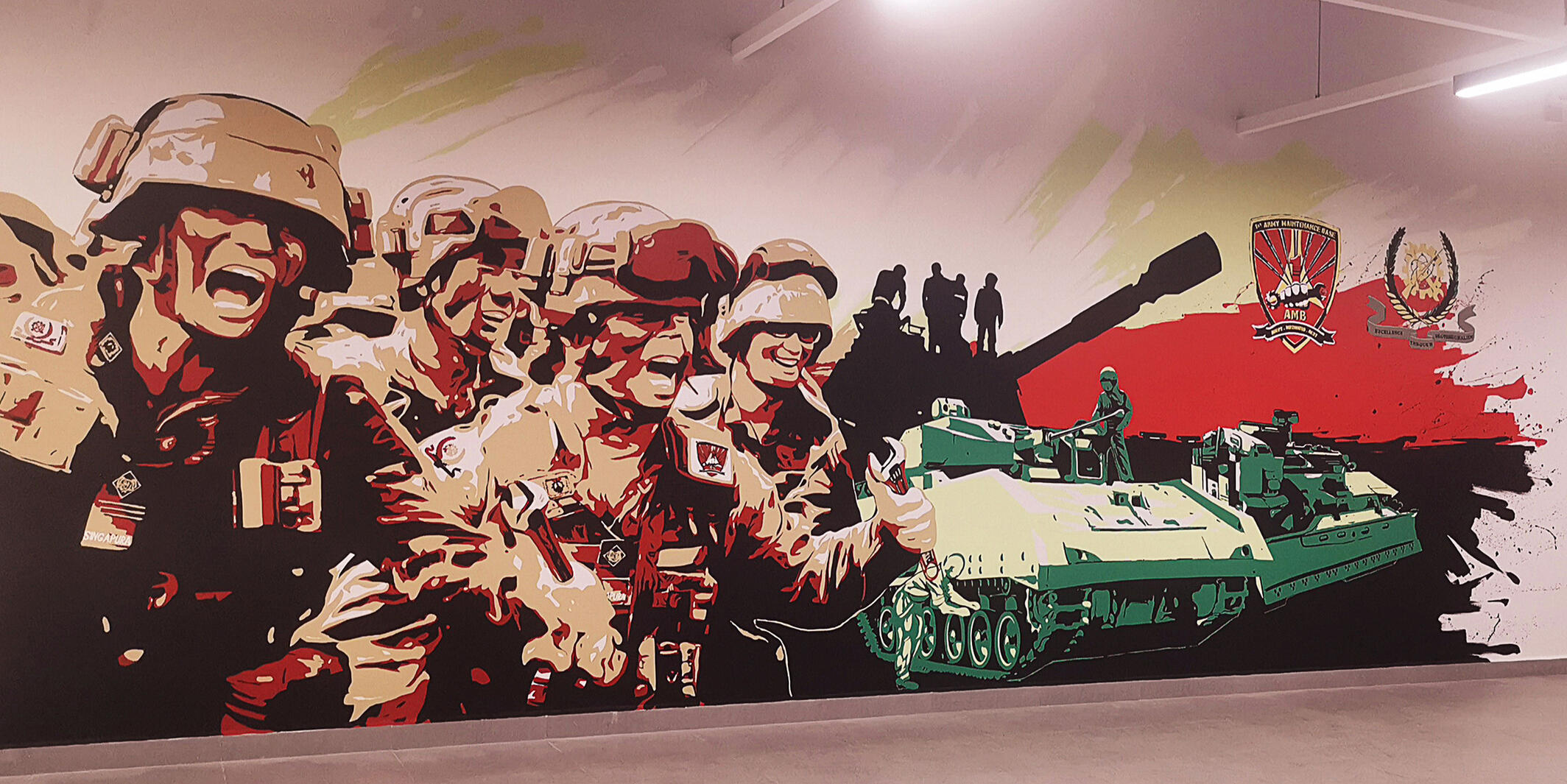 1st Army Maintenance Base